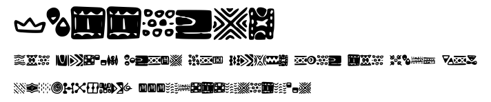 Patterns.ttf字體轉換器圖片