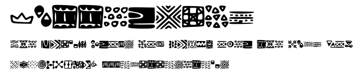 Patternify.ttf字體轉換器圖片