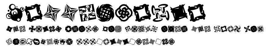 Patternalia.ttf字體轉換器圖片