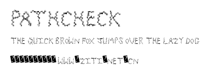 PathCheck.ttf字體轉換器圖片