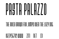 Pasta Palazzo.ttf字體轉換器圖片