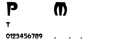 ParisMetro.ttf字體轉換器圖片