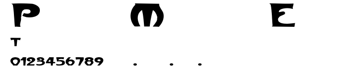 ParisMetro Ex.ttf字體轉換器圖片
