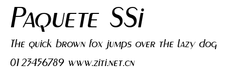 Paquete SSi.ttf字體轉換器圖片