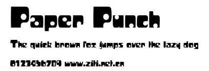Paper Punch.ttf