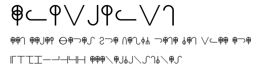 Paklikale.ttf字體轉換器圖片
