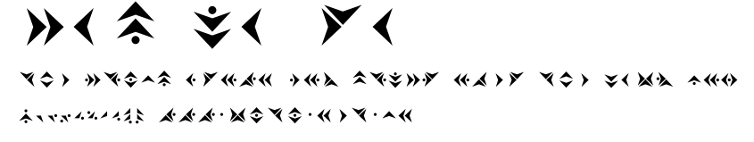 Pak'ma'ra.ttf字體轉換器圖片