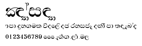 Padma.ttf字體轉換器圖片