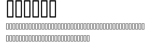 Packer.ttf字體轉換器圖片