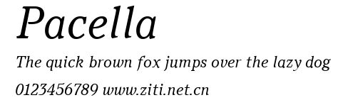 Pacella.ttf字體轉換器圖片