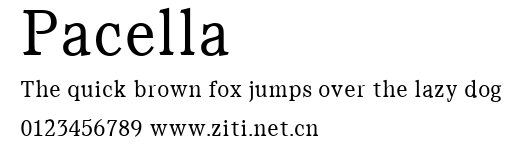 Pacella.ttf字體轉換器圖片