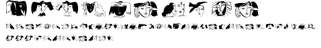 Pabloesque2005.ttf字體轉換器圖片