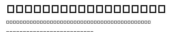 PWThaiMonospacedEG.ttf字體轉換器圖片