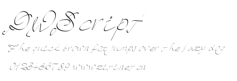 PWScript.ttf字體轉換器圖片