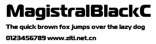 MagistralBlackC.ttf