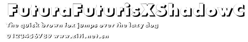 FuturaFuturisXShadowC.ttf