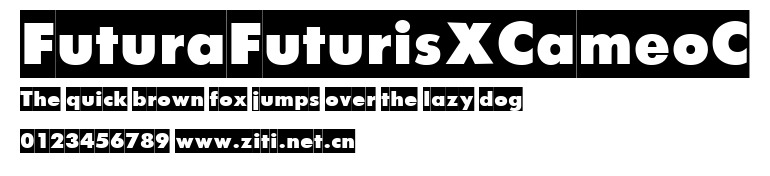 FuturaFuturisXCameoC.ttf