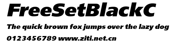 FreeSetBlackC.ttf