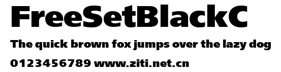 FreeSetBlackC.ttf