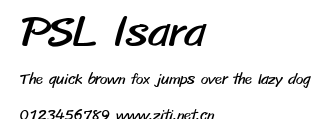 PSL Isara.ttf