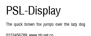 PSL-Display.ttf