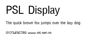 PSL Display.ttf