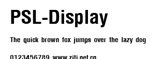 PSL-Display.ttf