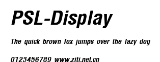 PSL-Display.ttf