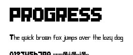 PROGRESS.ttf字體轉換器圖片