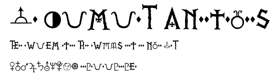 PR Viking Alternates.ttf字體轉換器圖片