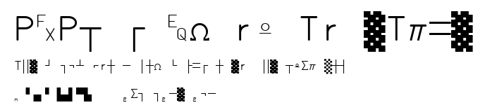 PCPlus Extra TrueType.ttf字體轉換器圖片