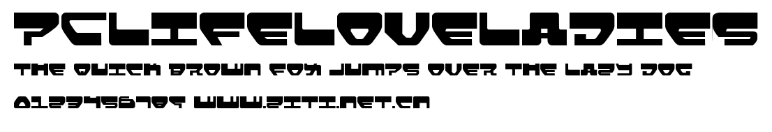 PCLifeLoveladies.ttf