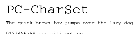 PC-CharSet.ttf字體轉換器圖片