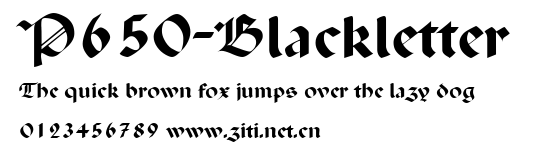 P650-Blackletter.ttf