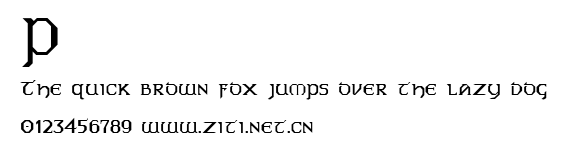 P.ttf字體轉換器圖片