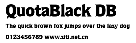 QuotaBlack DB.ttf