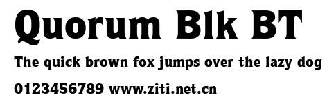 Quorum Blk BT.ttf