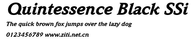 Quintessence Black SSi.ttf