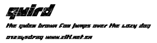 Quird.ttf字體轉換器圖片