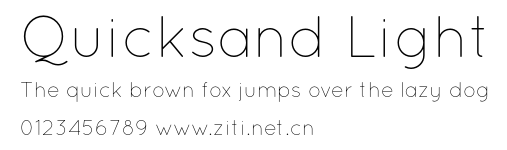 Quicksand Light.otf