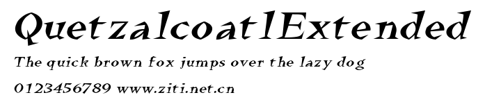 QuetzalcoatlExtended.ttf