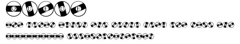 Queue.ttf字體轉換器圖片