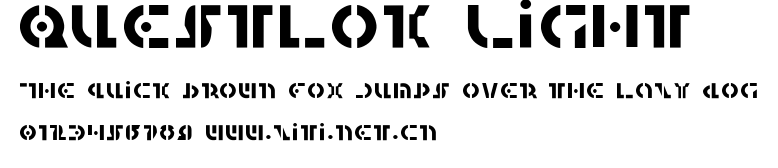 Questlok Light.ttf