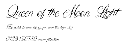 Queen of the Moon Light.ttf