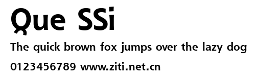 Que SSi.ttf字體轉換器圖片