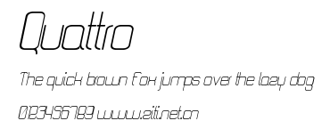 Quattro.ttf