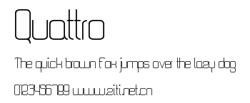 Quattro.ttf