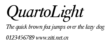 QuartoLight.ttf