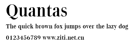 Quantas.ttf字體轉換器圖片