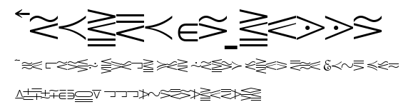 QuantaPiOneSSi.ttf字體轉換器圖片